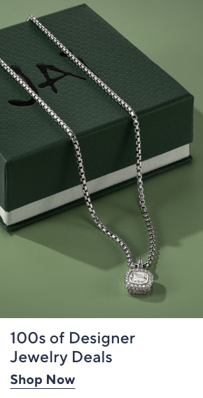 100s of Designer Jewelry Deals