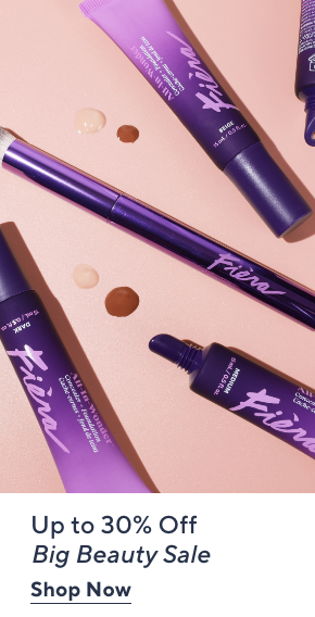 Up to 30% Off Big Beauty Sale