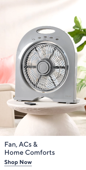 Fans, ACs & Home Comforts