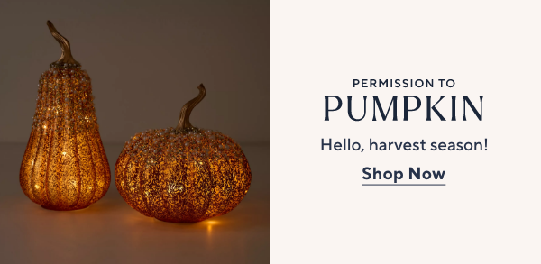 Permission to Pumpkin
