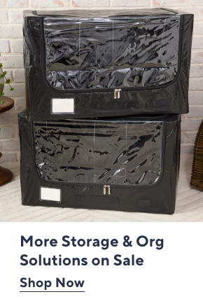 More Storage & Org Solutions on Sale