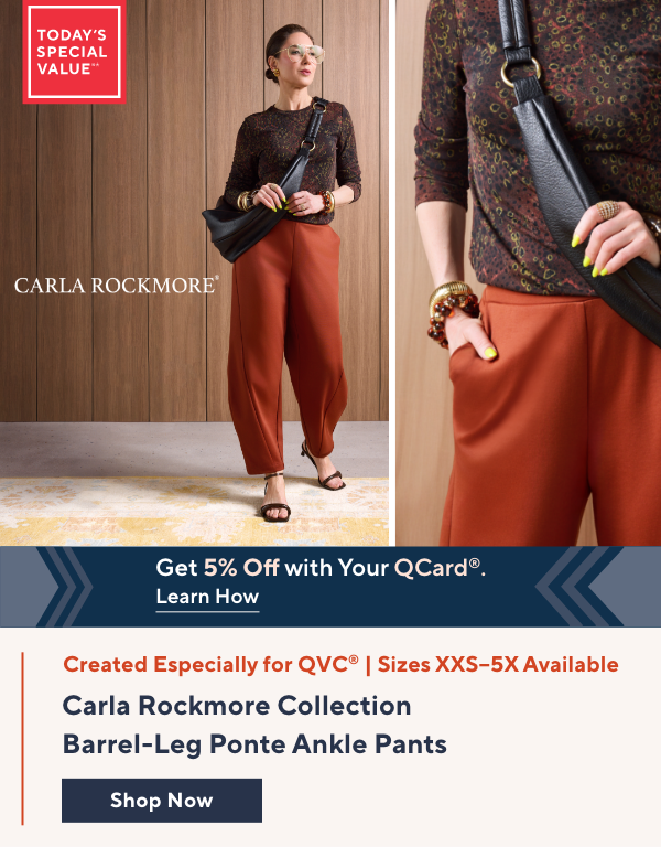 Carla Rockmore TSV