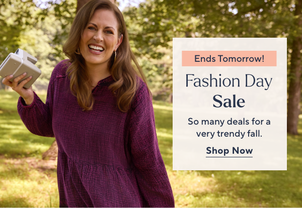 fashion day sale