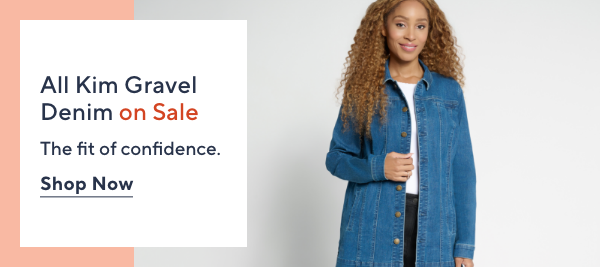kim gravel denim sale