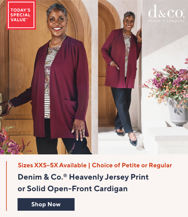 Denim & Co TSV