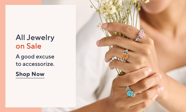 all jewelry on sale