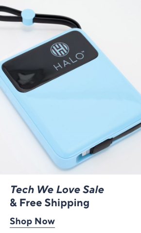 Tech We Love Sale & Free Shipping