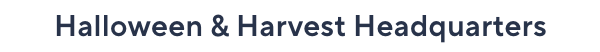 Halloween & Harvest Headquarters