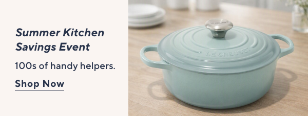 Summer Kitchen Savings Event