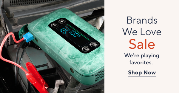 Brands We Love Sale