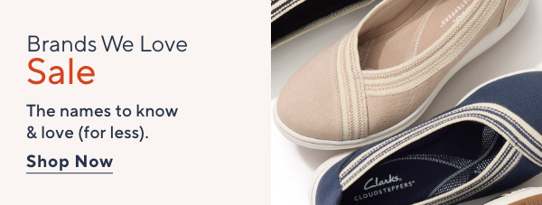 Brands We Love Sale