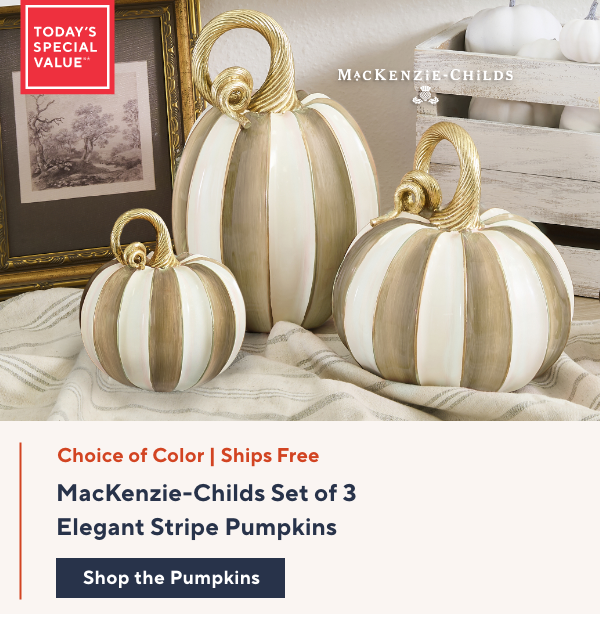 MacKenzie-Childs TSV