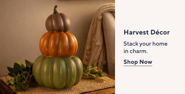 harvest decor