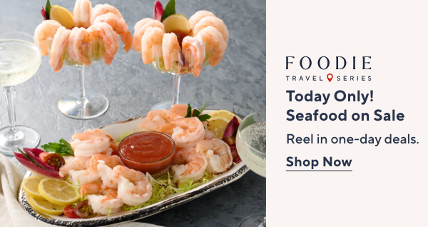 all seafood on sale