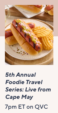 5th Annual Foodie Travel Series: Live from Cape May