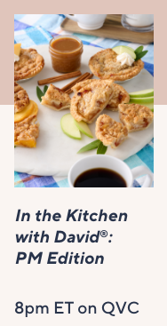 In the Kitchen with David: PM Edition