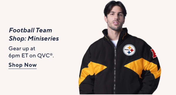 Football Team Shop: Miniseries