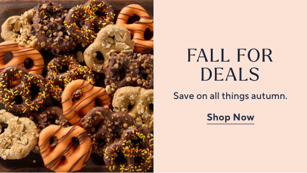 FALL FOR DEALS