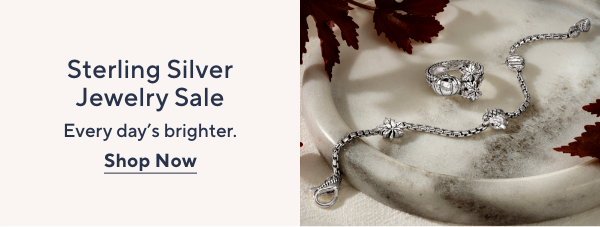 Sterling Silver Jewelry Sale