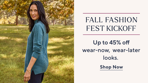 Fall Fashion