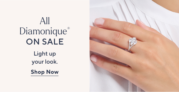 Diamonique Sale