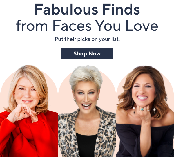 Fabulous Finds from Faces You Love
