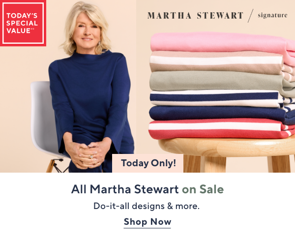 All Martha Stweart on Sale