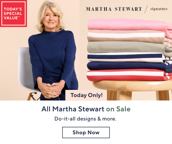 All Martha Stweart on Sale