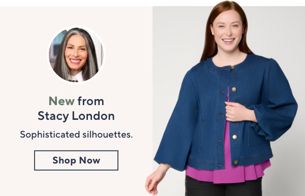 New from Stacy London
