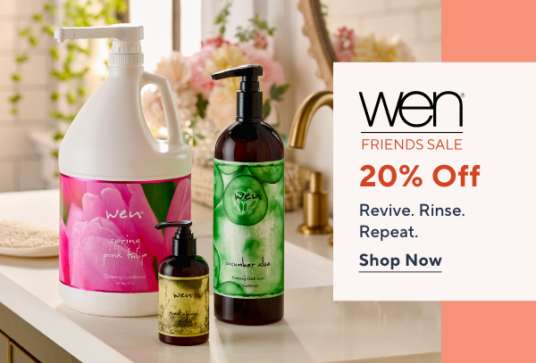 wen friends sale