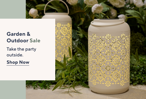 garden & outdoor sale