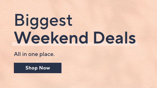 weekend deals