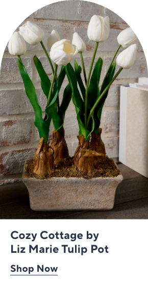 Cozy Cottage Tulip Pot