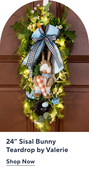 24in Bunny Teardrop
