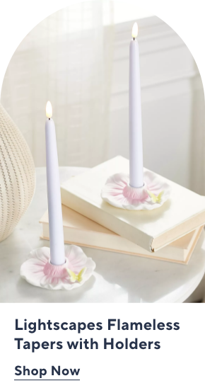 Lightscapes Flameless Tapers