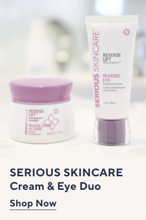 SERIOUS SKINCARE Cream & Eye Duo