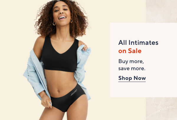All Intimates Buy More Save More
