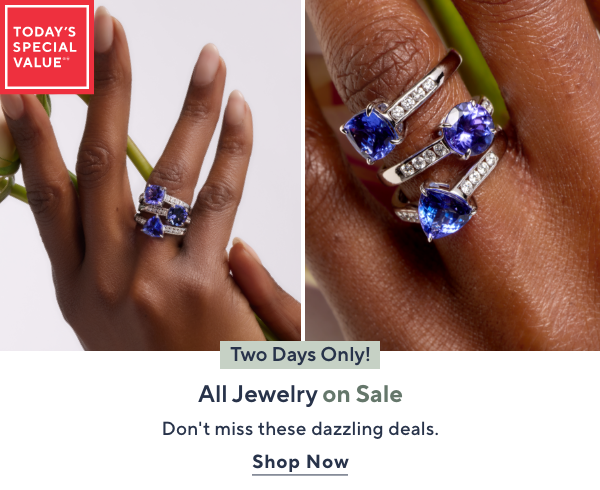 All Jewelry on Sale - Two Days Only!