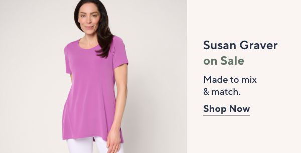 Susan Graver on Sale