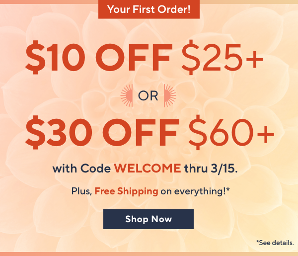 Unlock $10 off Your First Purchase