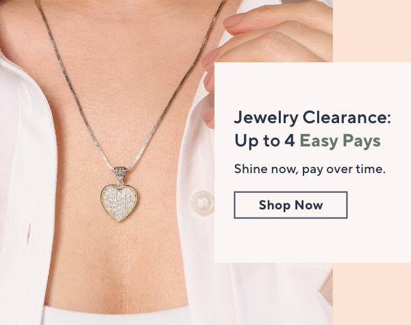 jewelry clearance