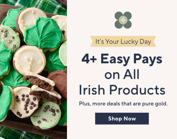 easy pay on irish products
