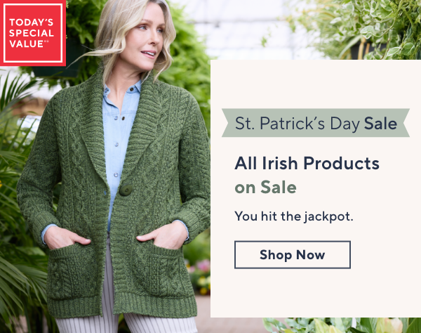 st. patricks day sale