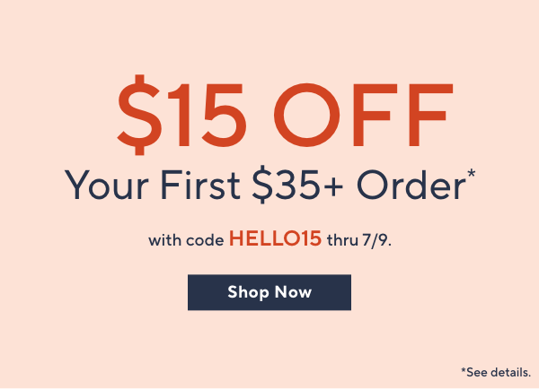 $15 off