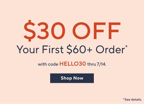$30 off