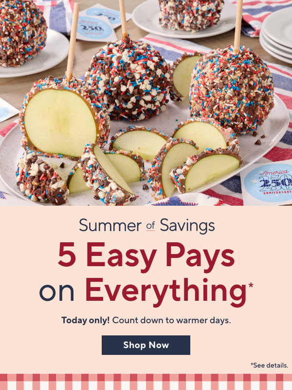 5 Easy Pays on Everything