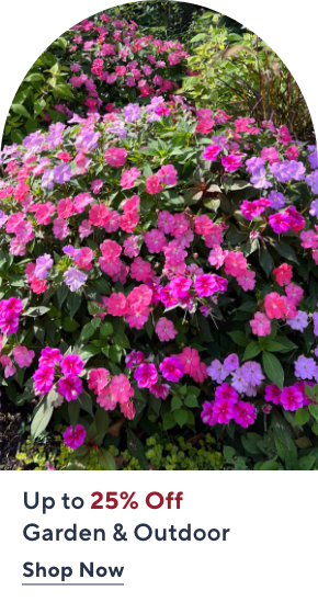 Up to 25% Off Garden