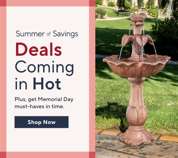Deals Coming in Hot