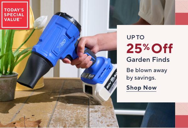 Up To 25% Off Garden Finds
