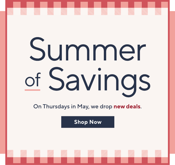 summer of savings